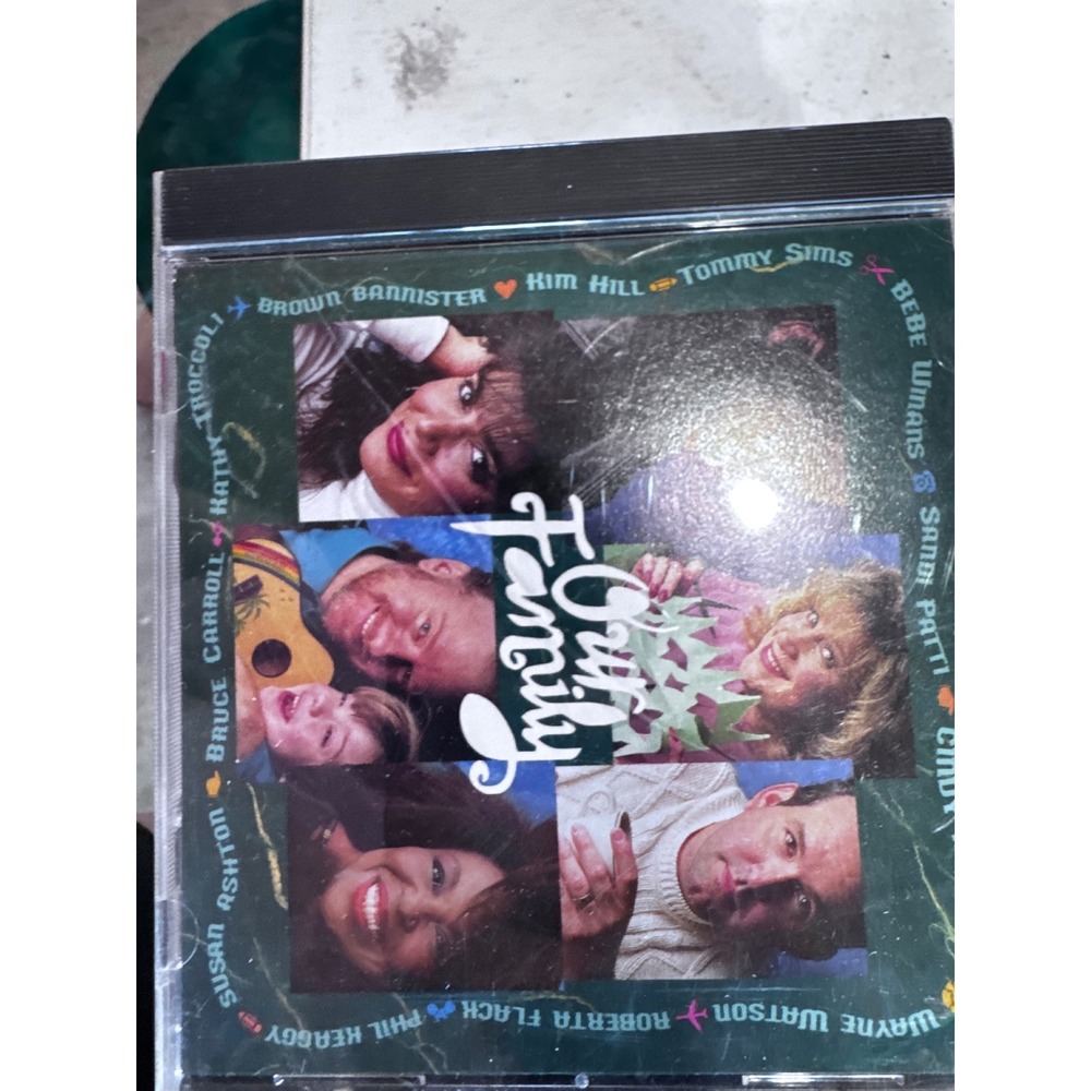 Our Family CD Various Artists Kim Hill Bebe Winans Sandi Patti Roberta Flack